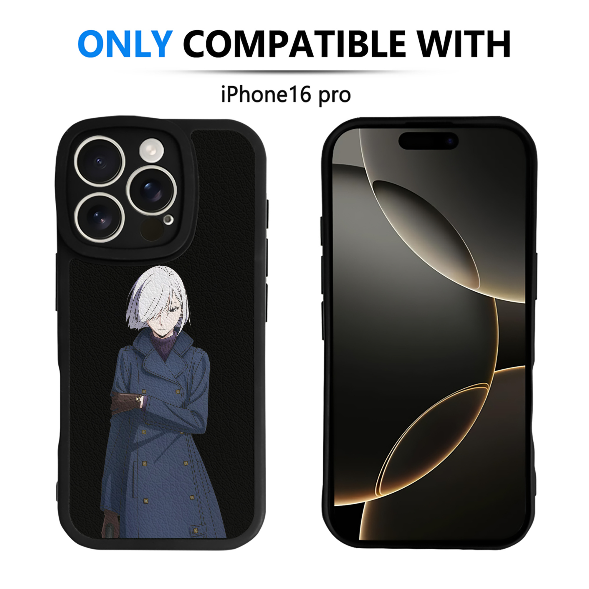 （画像用） SPY×FAMILY间谍家家酒 【iPhone 16シリーズ対応】シリコンスマホケース（レザー調） 材質：シリコン